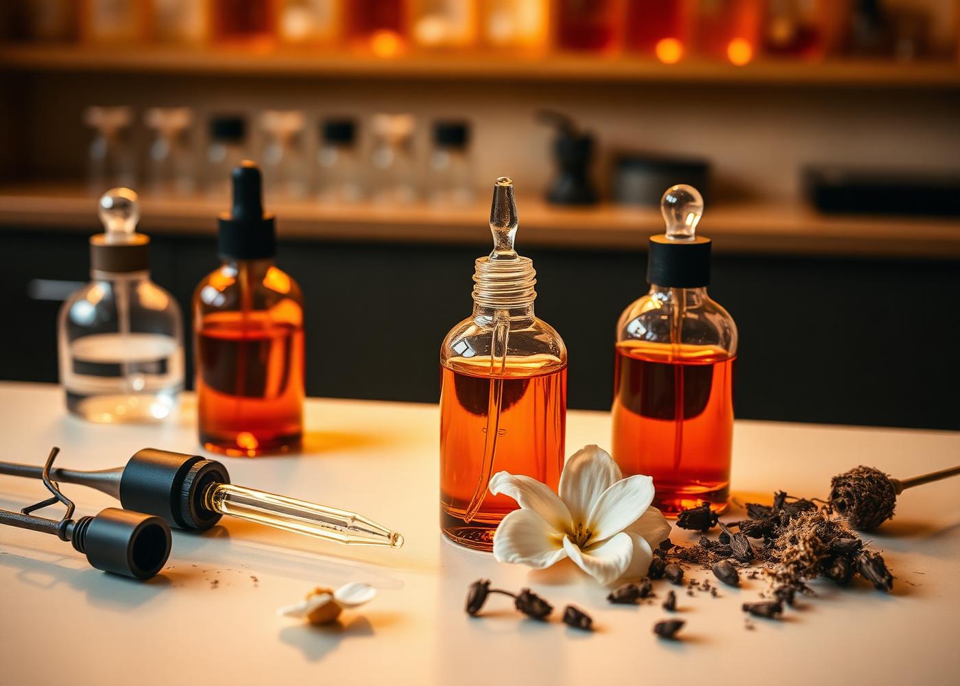 NIBHAS perfumery lab