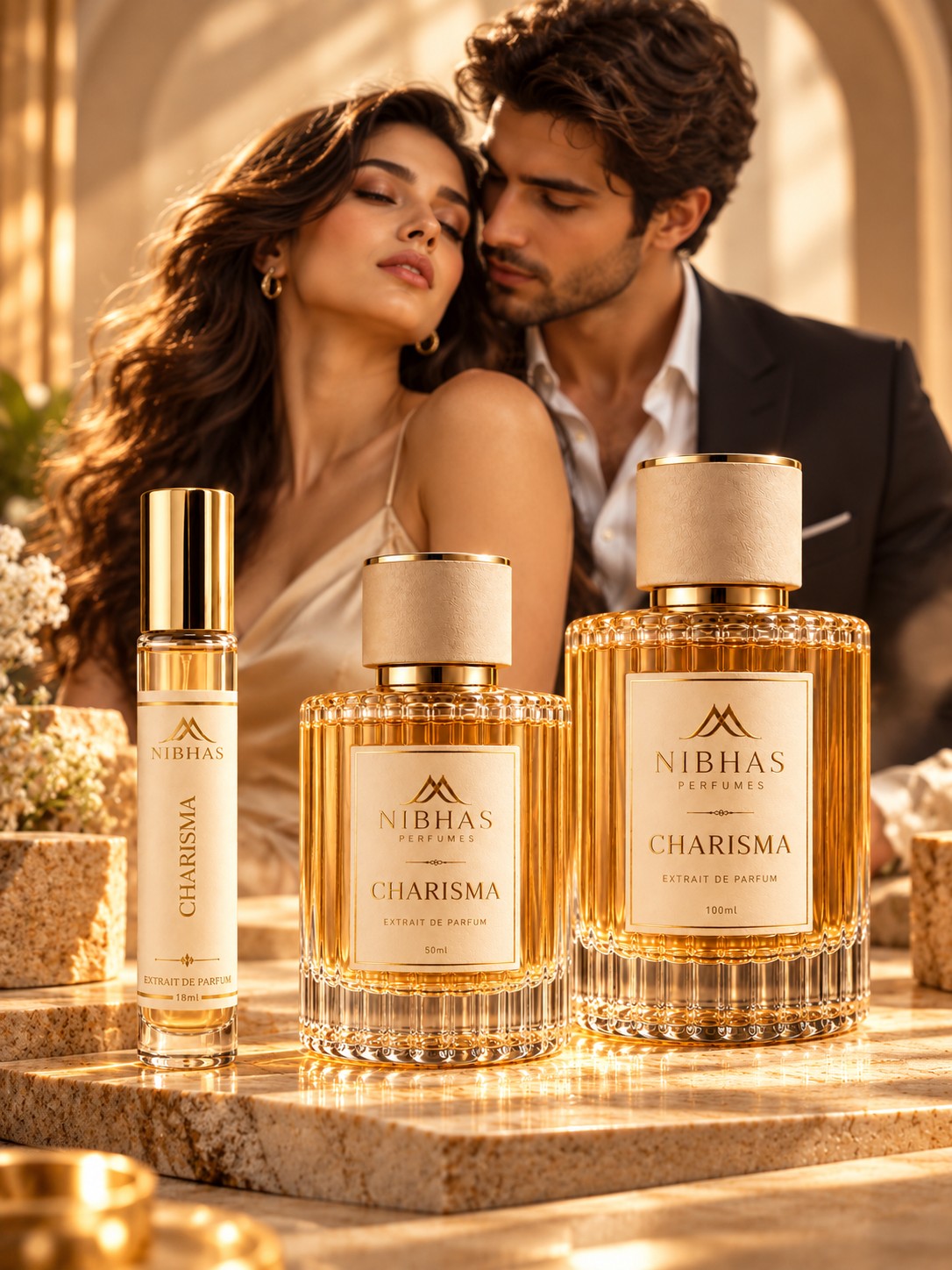 NIBHAS Extrait de Parfum collection
